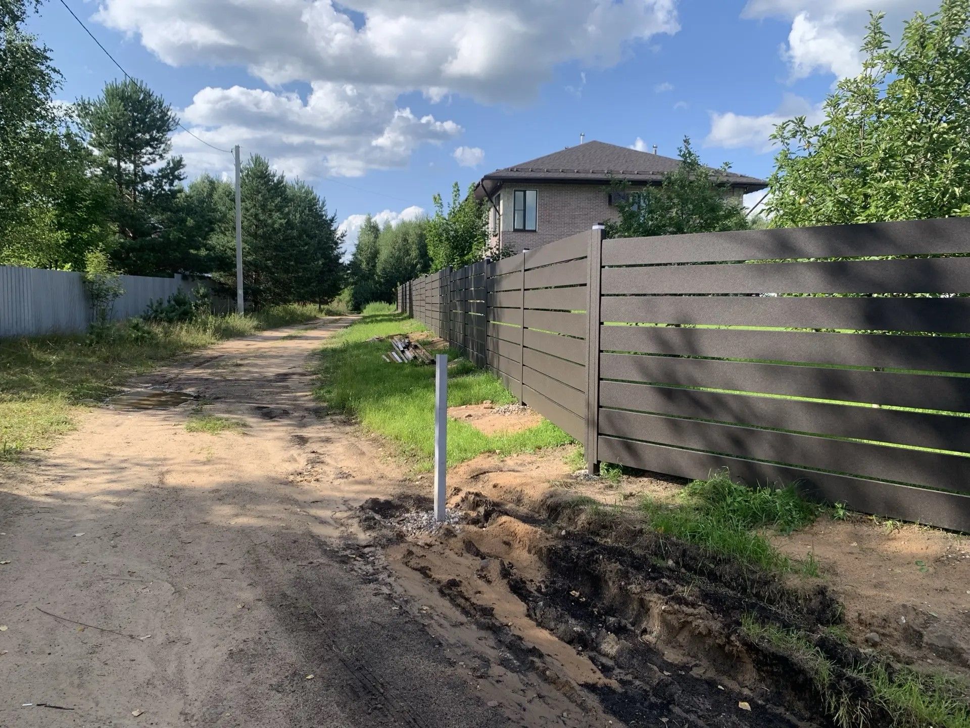 РАНЧО (металлический планкен)